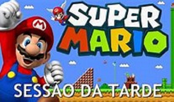 Super Mario na sessão da tarde Super Mario na sessão da tarde