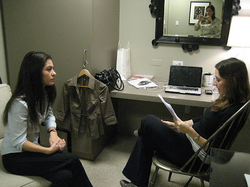 As you can see in the mirror, Linda snapped photos and offered lots of moral support! It was so fun to have them both there with me. As you can see in the mirror, Linda snapped photos and offered lots of moral support! It was so fun to have them both there with me.