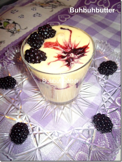 Tiramisù alle more Tiramisù alle more