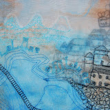Lelant Sailings 10 , Machine Embroidery
