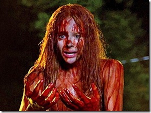 blood soaked carrie