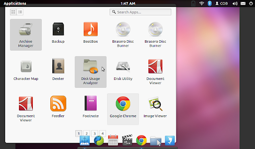 Elementary OS Luna in Ubuntu 12.04