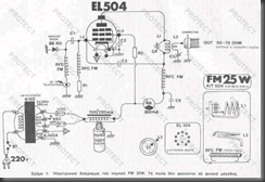 Transmissor FM  - EL504