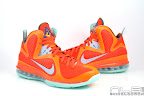 lebron9 allstar galaxy 20 web white Nike LeBron 9 All Star aka Galaxy Unreleased Sample