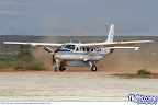 Cessna Grand Caravan ZS-PFL arriving at the fly-in
