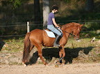 Isadora hos Ida 1 oktober 2011