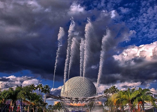 Disney Fountain of Nations Disney Fountain of Nations