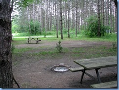 5107 Laurel Creek Conservation Area - most everyone left 5107 Laurel Creek Conservation Area - most everyone left