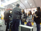 atendiendo en la expoarcon 2013.JPG