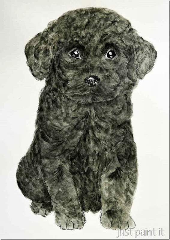 Poodle-Painting-G