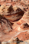 The Wave from above, Coyote Buttes, Arizona