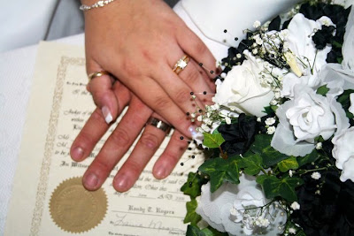 Heaven Sent Wedding Chapel, Hamilton Ohio.