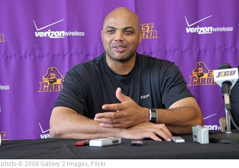 'Charles Barkley '08' photo (c) 2008, Gallery 2 Images - license: http://creativecommons.org/licenses/by-sa/2.0/