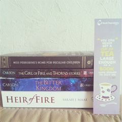 TBD haul & Quirk books TBD haul & Quirk books