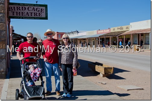 Me and My SoldierMan: Tombstone, AZ - The Town Too Tough to Die, and The Thing on I-10