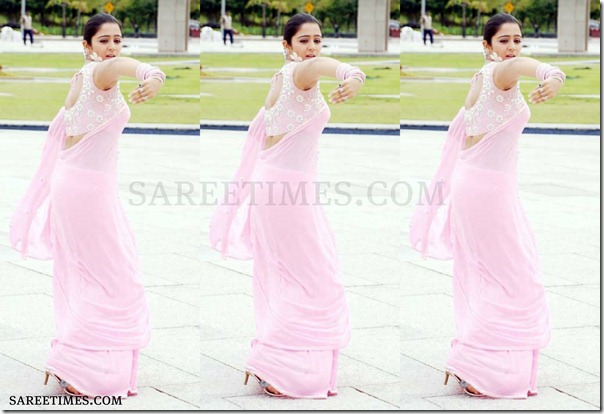 Charmi_Pink_Saree