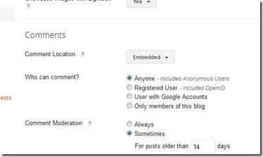 comments