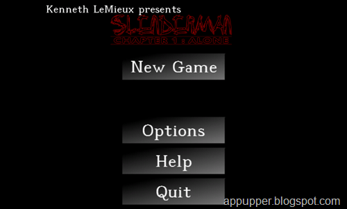 Free Download Slender Man! Chapter 1 Alone v4.01 Android Game (APK)