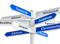 [Different religions]