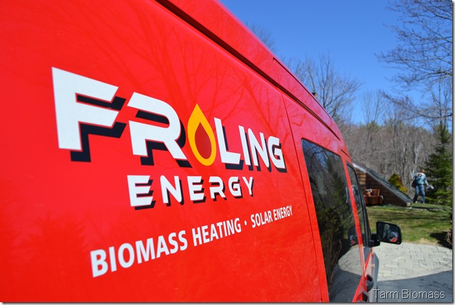 Froling P4 Froling Energy Truck Froling P4 Froling Energy Truck