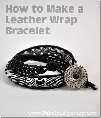 wrap bracelet tutorial wrap bracelet tutorial