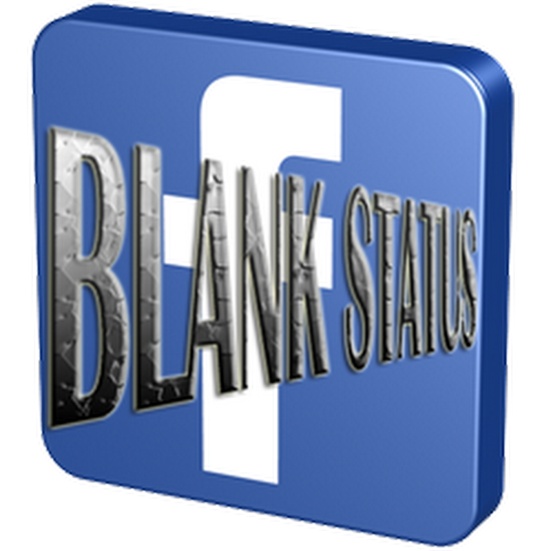 How To Post A Blank Status On Facebook