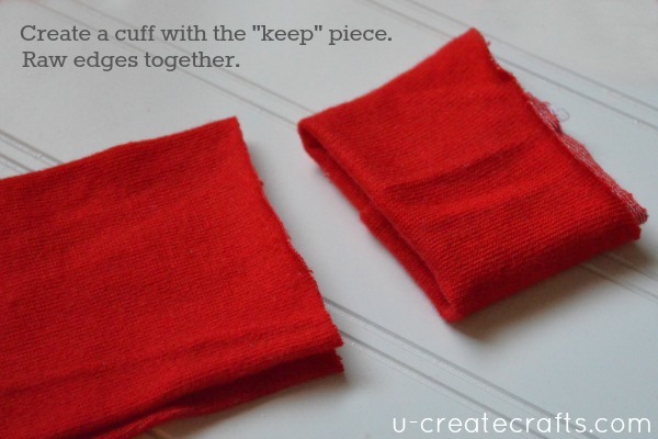 Baby Leg Warmers Tutorial 4