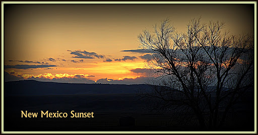 New Mexico Sunset
