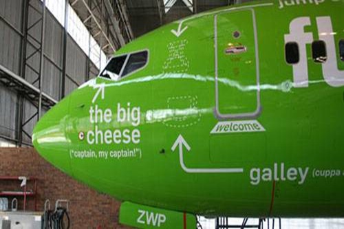 Kulula Airlines - flying 101