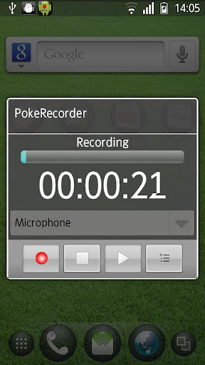 PokeRecorder - Voice Recorder