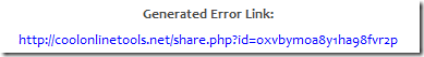 Online Error Generating Service Funny