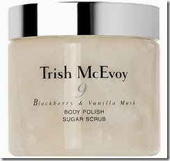 Trish McEvoy Blackberry and Vanilla Musk Body Polish Sugar Scrub