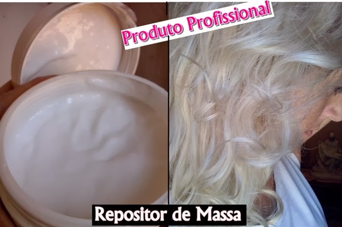 Repositor de Massa Tracy Hair Repositor de Massa Tracy Hair