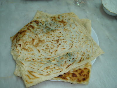 Day 10: and here is the cooked Gozleme!
