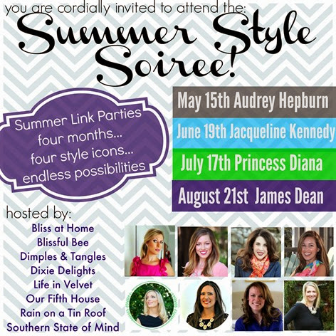 Summer Style Soiree 2014 Invite Summer Style Soiree 2014 Invite