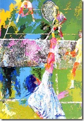 LEROY NEIMAN. The Racketeers . 1974