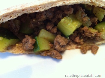 Curried Beef Pita2