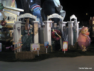 Falla Nou Campanar 2012.