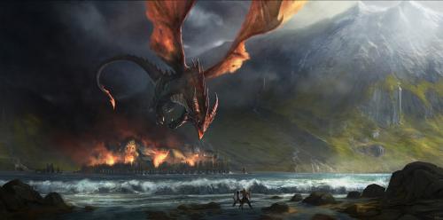 Dragon Attack, Dragons