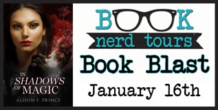 {Book Blast Giveaway} In Shadows of Magic by Alison F. Prince