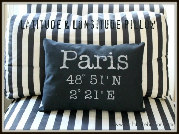lat long pillows