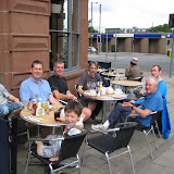Lovely breakfast at The Morning Glory afterwards