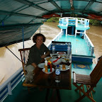 feine Küche an Bord