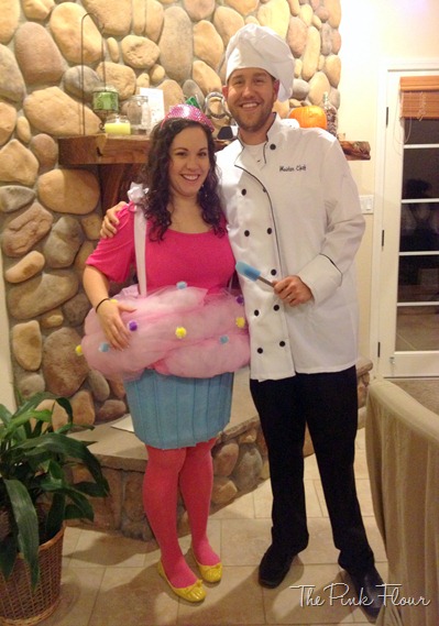 DIY Cupcake Costume from The Pink Flour #cupcakecostume