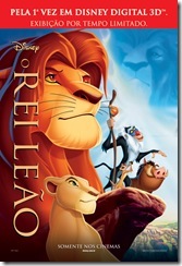 O Rei Leão - cartaz do filme