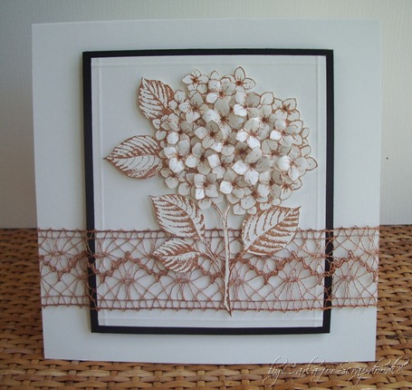 Outline Stamping, Stazon Copper Inkpad, Northwoods Stamps Hydrangea, Scrapadoodle, Carla's Scraps (7)