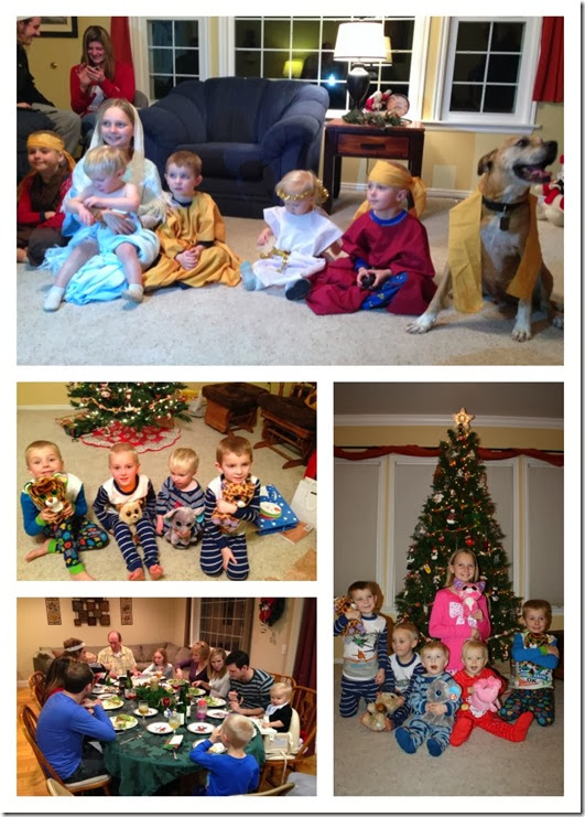 Cornell Family Christmas eve Cornell Family Christmas eve