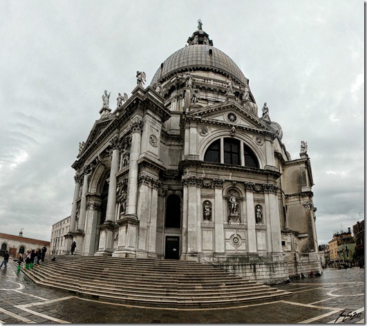 San Marco Cathedral, Venice, Italy 2012 Pano