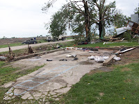 Damage at 3229 Spruce Avenue in Washington County Damage at 3229 Spruce Avenue in Washington County
