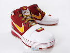 hardwood lebron6 cavfanatic 01 First Look at Nike LeBron X Low   Cavs Hardwood Classic?! 